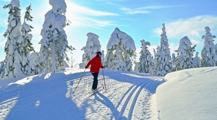 Längdskidåkning och foglossning