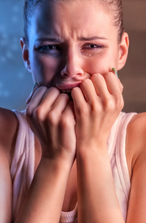 Jag är bara så…glad/rädd/lycklig/orolig… Eller: Jag vet inte varför jag gråter! Foto: Shutterstock