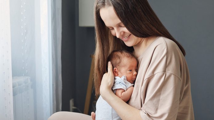 Förbered dig inför de första dagarna som mamma
