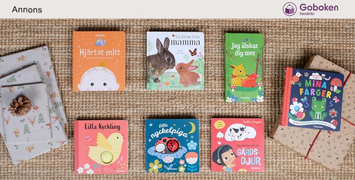 11 bra anledningar att ge barn böcker i present