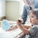 Baby Dish Washing