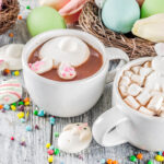 Easter funny hot chocolate