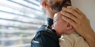 Fem tips för att lugna bebisen