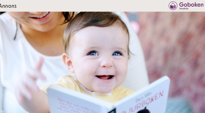 Läsning ger barnet bättre ordförråd och språk