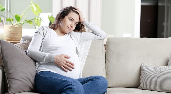 graviditetsdepression