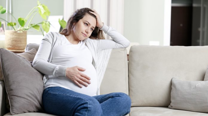 graviditetsdepression