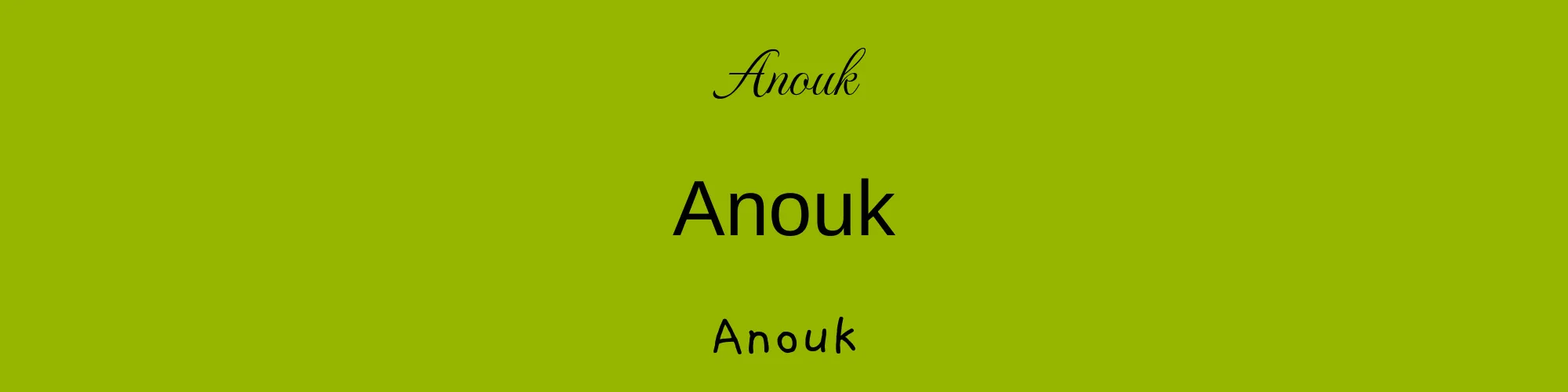 Anouk