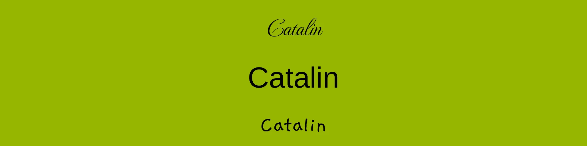 Catalin