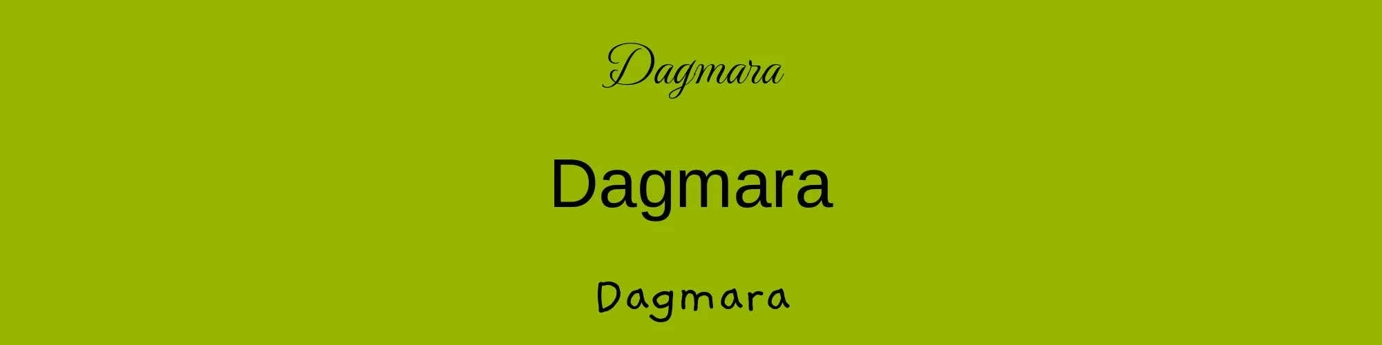 Dagmara