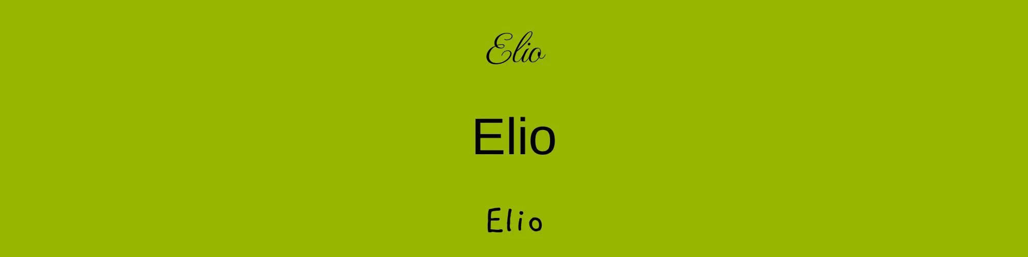 Elio
