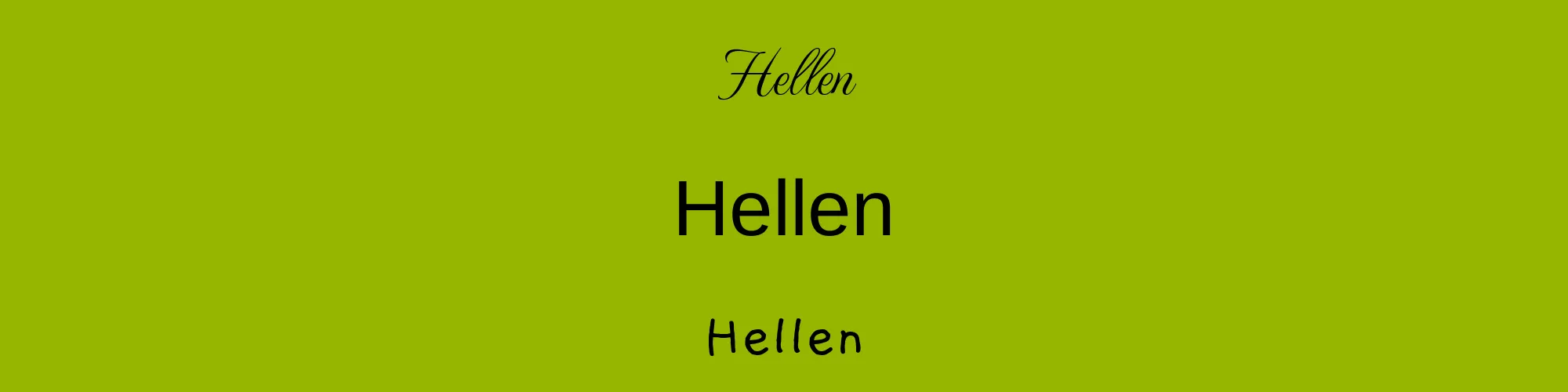 Hellen