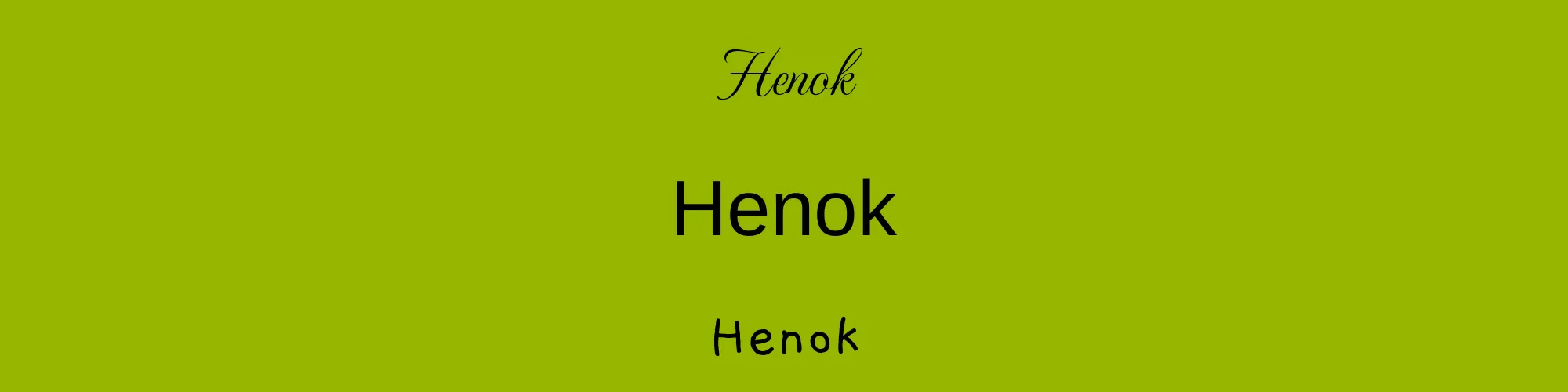 Henok