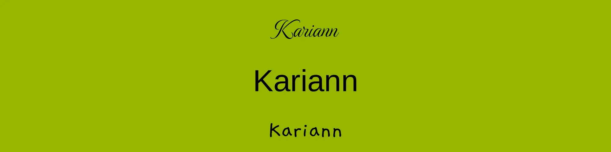 Kariann
