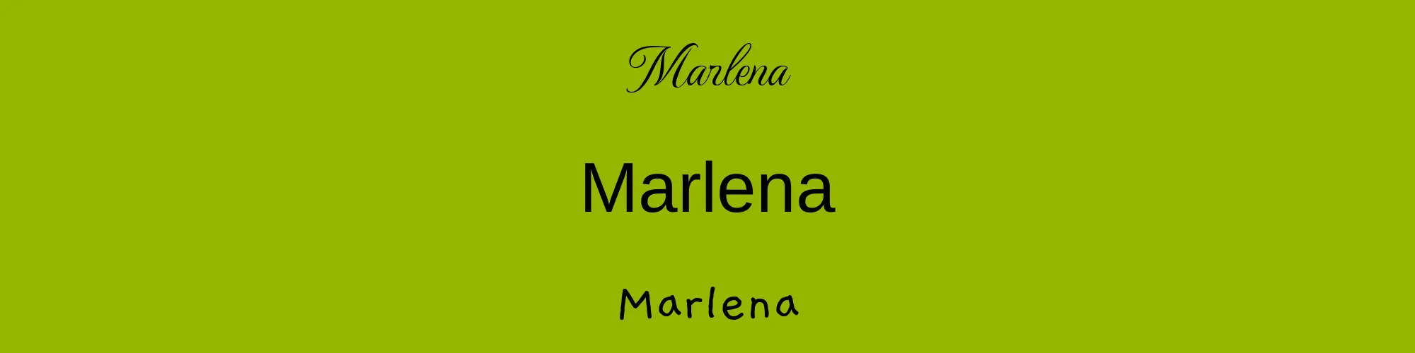 Marlena