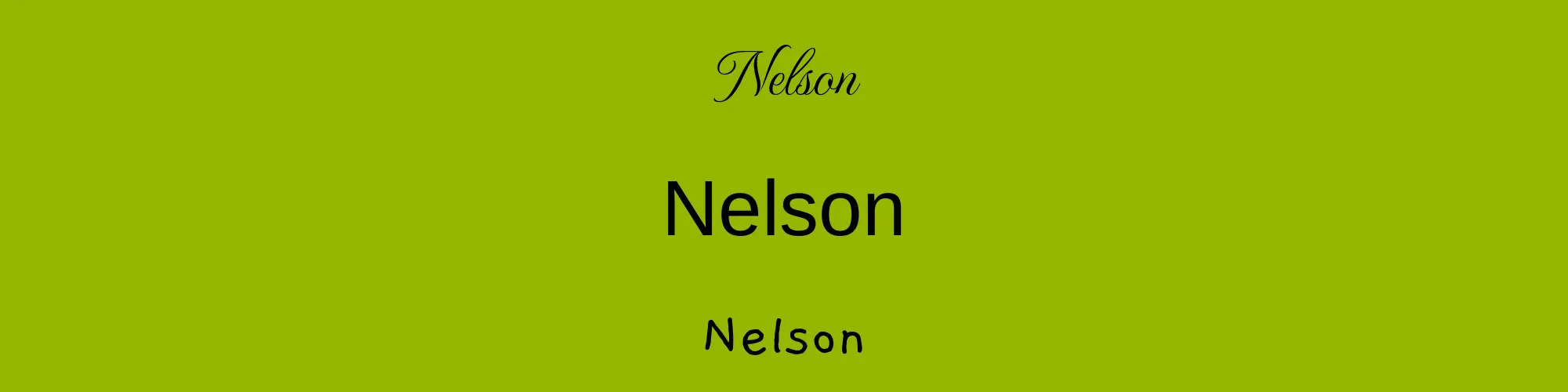 Nelson