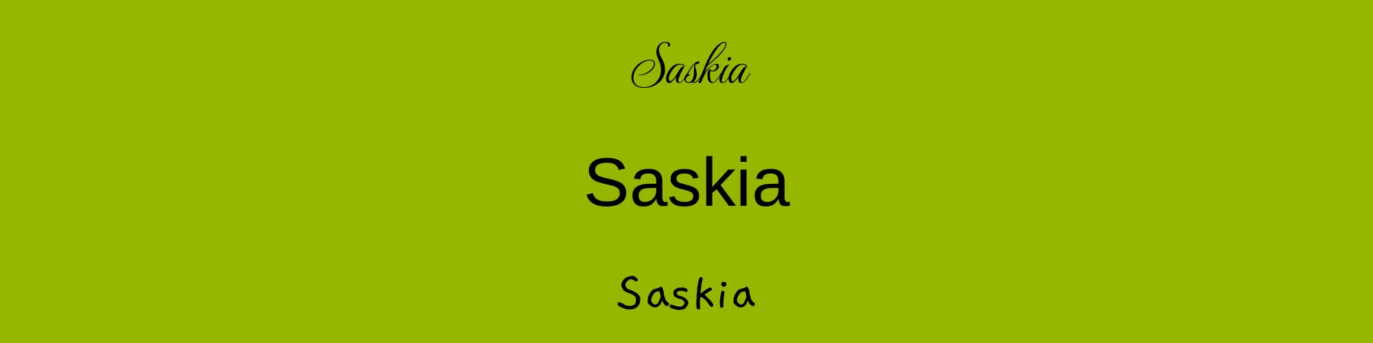 Saskia