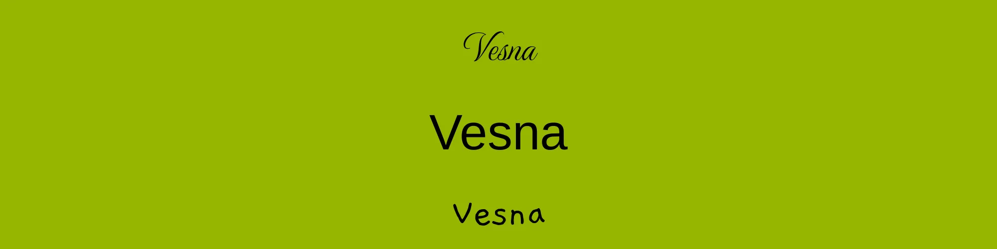 Vesna